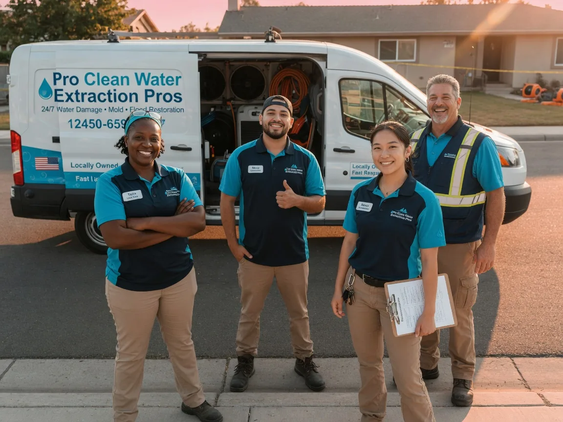 Water Extraction & Drying company in Columbia, MO